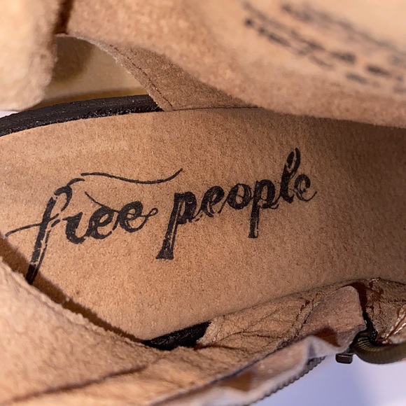 FREE PEOPLE BLAKE PLATFORM BOOTIES - Picture 7 of 10